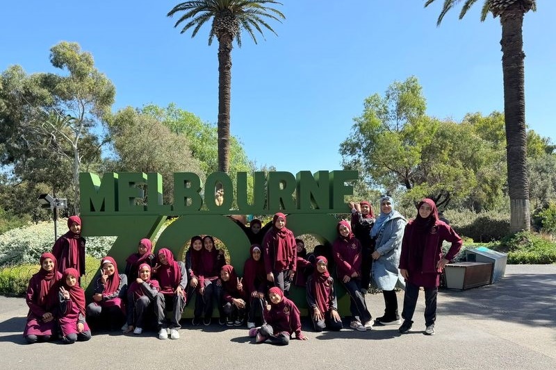 Year 5 Excursion to Melbourne Zoo